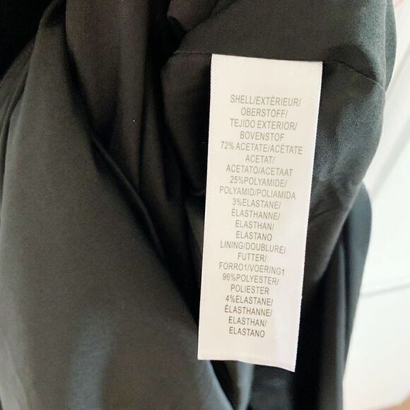 Aidan Maddox Dress Women’s Formal Floor Length Off Shoulder Puff Sleeve Gown 0 - Picture 7 of 12